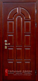 Стальная дверь Бронированная дверь №33 с отделкой МДФ ПВХ