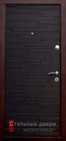 Стальная дверь Бронированная дверь №21 с отделкой МДФ ПВХ