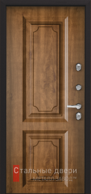 Стальная дверь Дверь в квартиру №13 с отделкой МДФ ПВХ