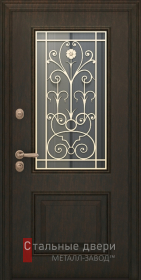 Входные двери МДФ в Ивантеевке «Двери МДФ со стеклом»
