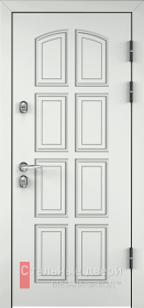 Входные двери МДФ в Ивантеевке «Белые двери МДФ»