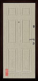 Стальная дверь Дверь с шумоизоляцией №33 с отделкой МДФ ПВХ