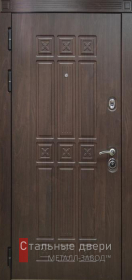 Стальная дверь Дверь внутреннего открывания №21 с отделкой МДФ ПВХ