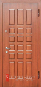 Стальная дверь Дверь с шумоизоляцией №23 с отделкой МДФ ПВХ