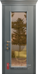 Входные двери МДФ в Ивантеевке «Двери МДФ со стеклом»