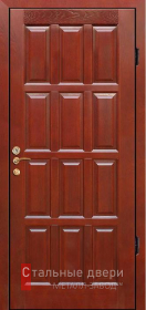 Стальная дверь Дверь с шумоизоляцией №6 с отделкой МДФ ПВХ