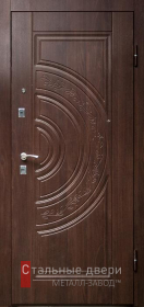 Стальная дверь Дверь внутреннего открывания №10 с отделкой МДФ ПВХ