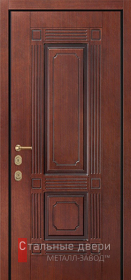 Входные двери МДФ в Ивантеевке «Двери МДФ с двух сторон»