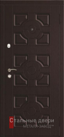 Стальная дверь Дверь внутреннего открывания №27 с отделкой МДФ ПВХ